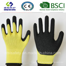 Guantes de látex, guantes de trabajo de seguridad (SL-R506)